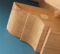 Hohlkehle mit Profil Hohlkehle mit Profil