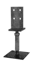 auf Beton-Rohr höhenverstellbar auf Beton-Rohr höhenverstellbar