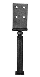 in Beton Höhenverstellbar in Beton Höhenverstellbar