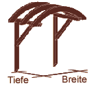 Tonnenvordach Tonnenvordach