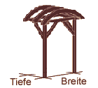 Tonnenvordach Tonnenvordach