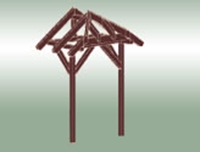 Krüppelwalmvordach Krüppelwalmvordach