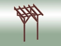 Pultvordach Pultvordach