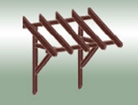 Pultvordach Pultvordach