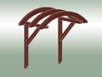 Tonnenvordach Tonnenvordach