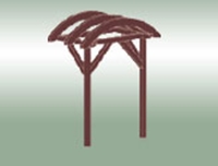 Tonnenvordach Tonnenvordach