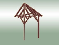 Walmvordach Walmvordach